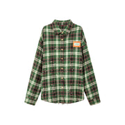 Scottish Check Long Shirt