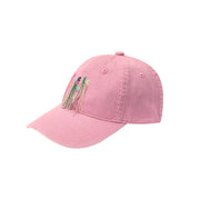 Loosing Threads Embroidered Ball Cap Hat