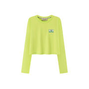 11 Colors Daily Long-Sleeves Top