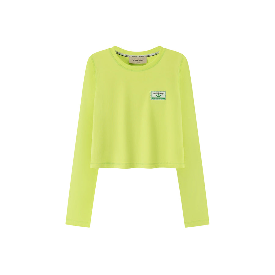 CHUU 11 Colors Daily Long-Sleeves Top