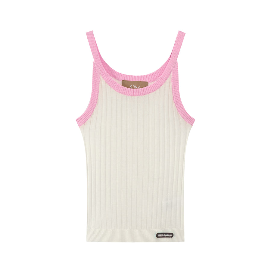 CHUU The Anticipation Sleeveless Top