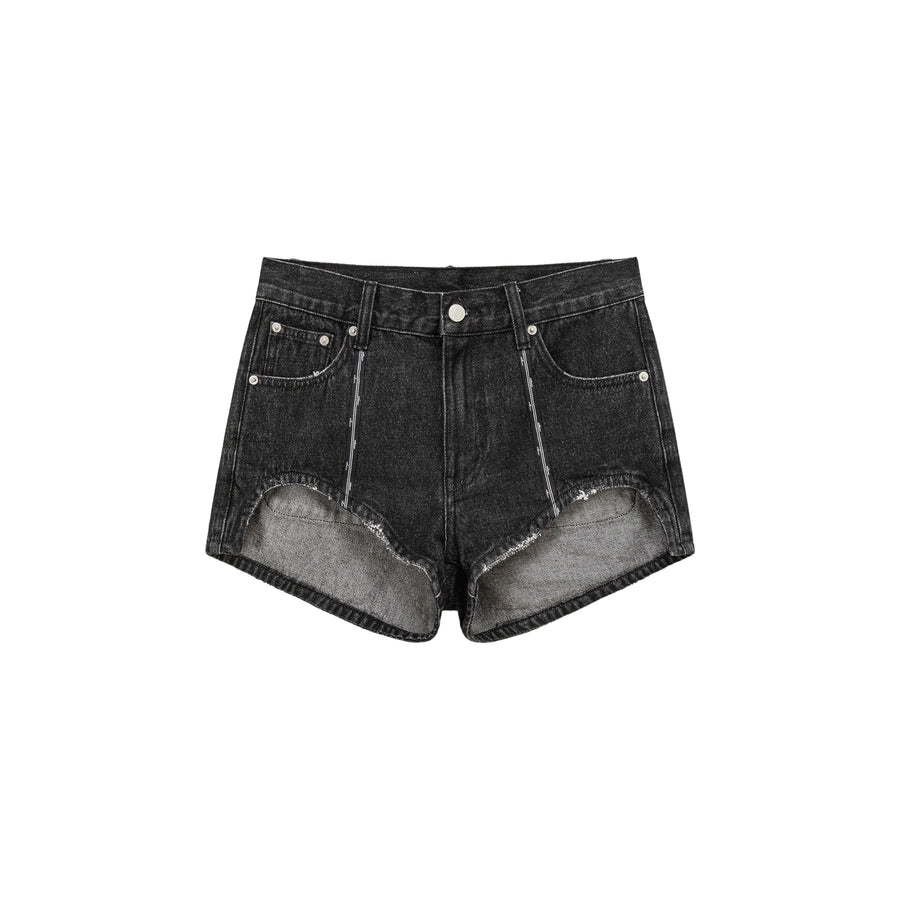 CHUU High Waist Denim Shorts