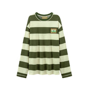 Striped Long Sleeve T-Shirt