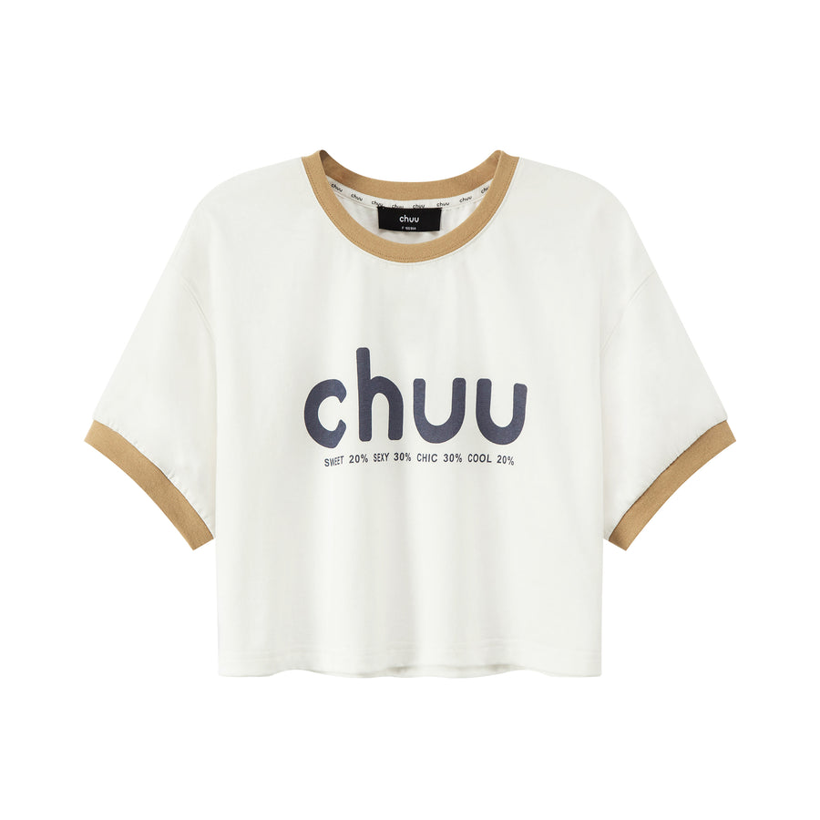 CHUU CHUU Formula T-Shirt