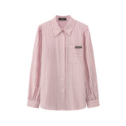 A Change Of Heart Stripes Shirt