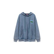 Size Doesnt Matter Cotton Overfit Hoodie