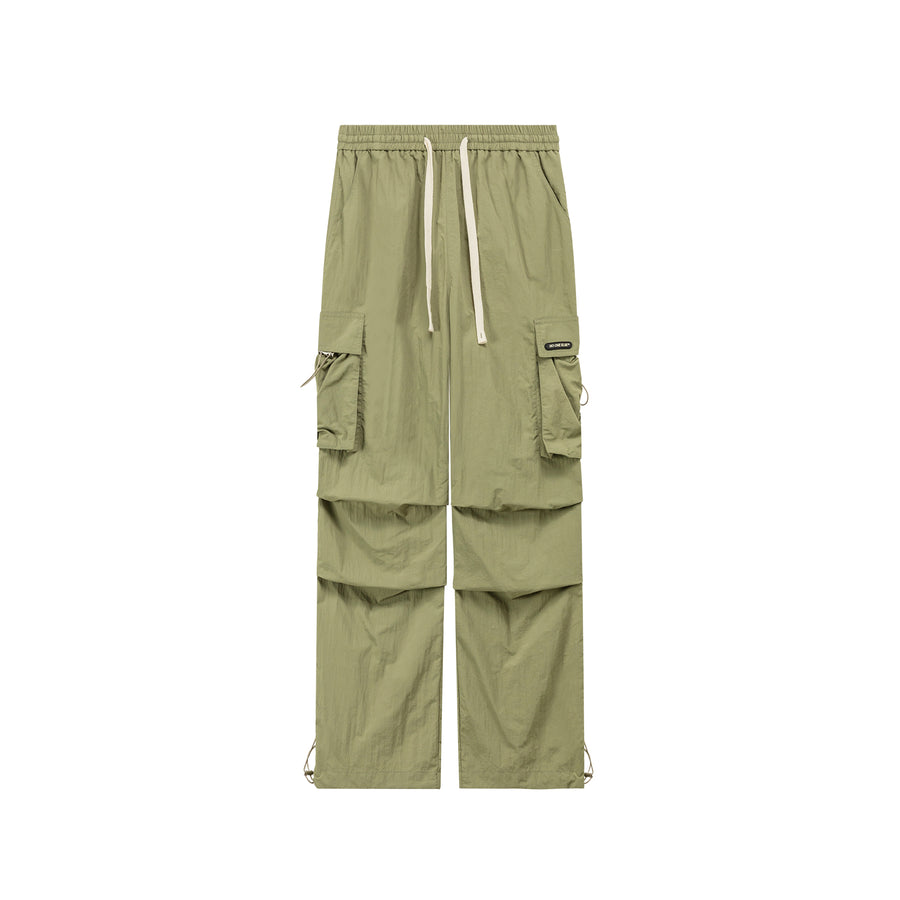 CHUU Cargo String Banding Pants