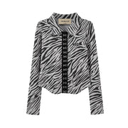 Zebra Long Sleeve Shirt