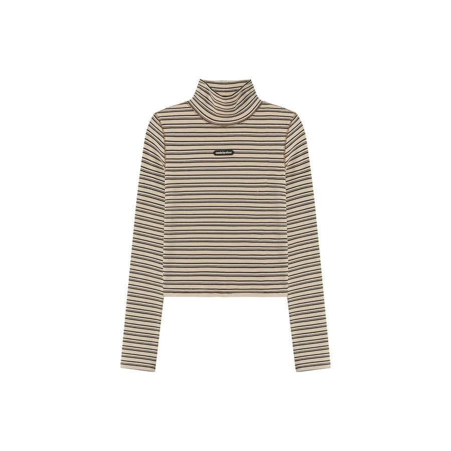 CHUU The Show Stopper Striped Polar T-Shirt