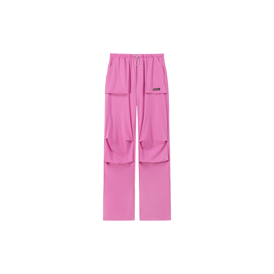 CHUU Banding Wide Training Pants