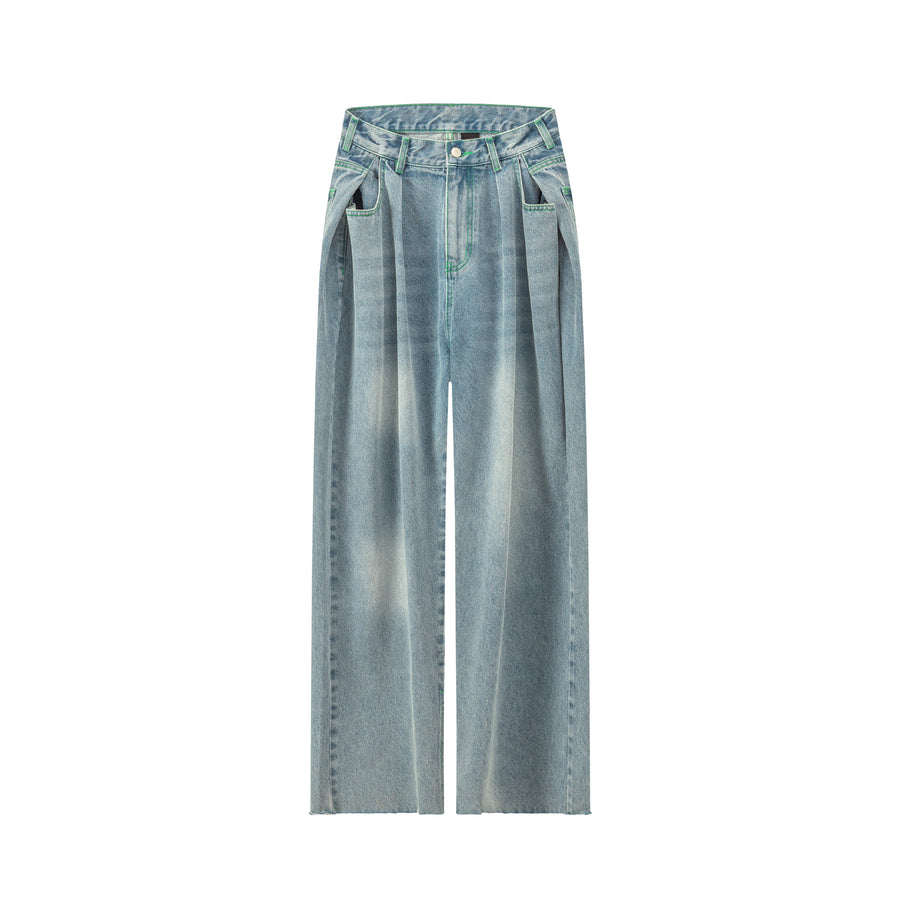 CHUU The Fabric Of Space Time Denim Jeans