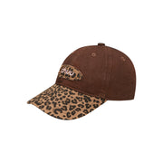 Leopard Color Ball Cap