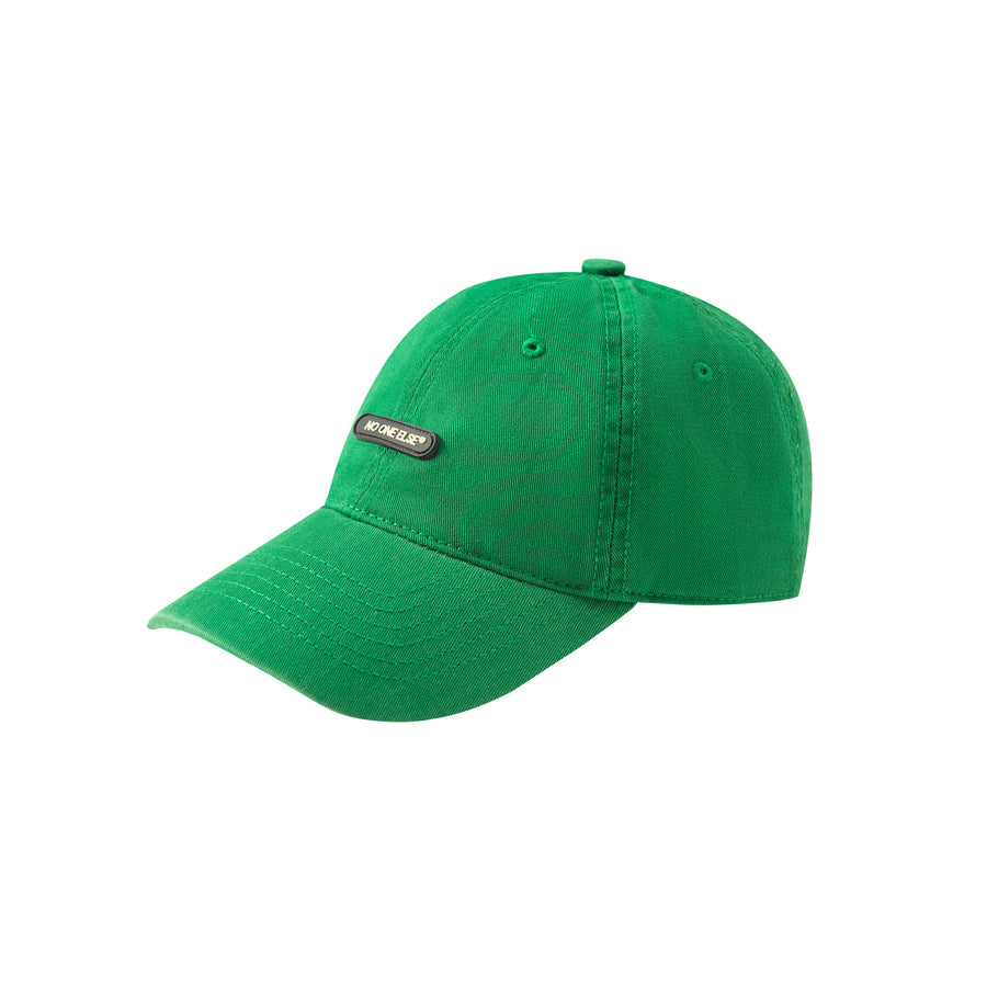 CHUU Simple Vintage Color Ball Cap Hat