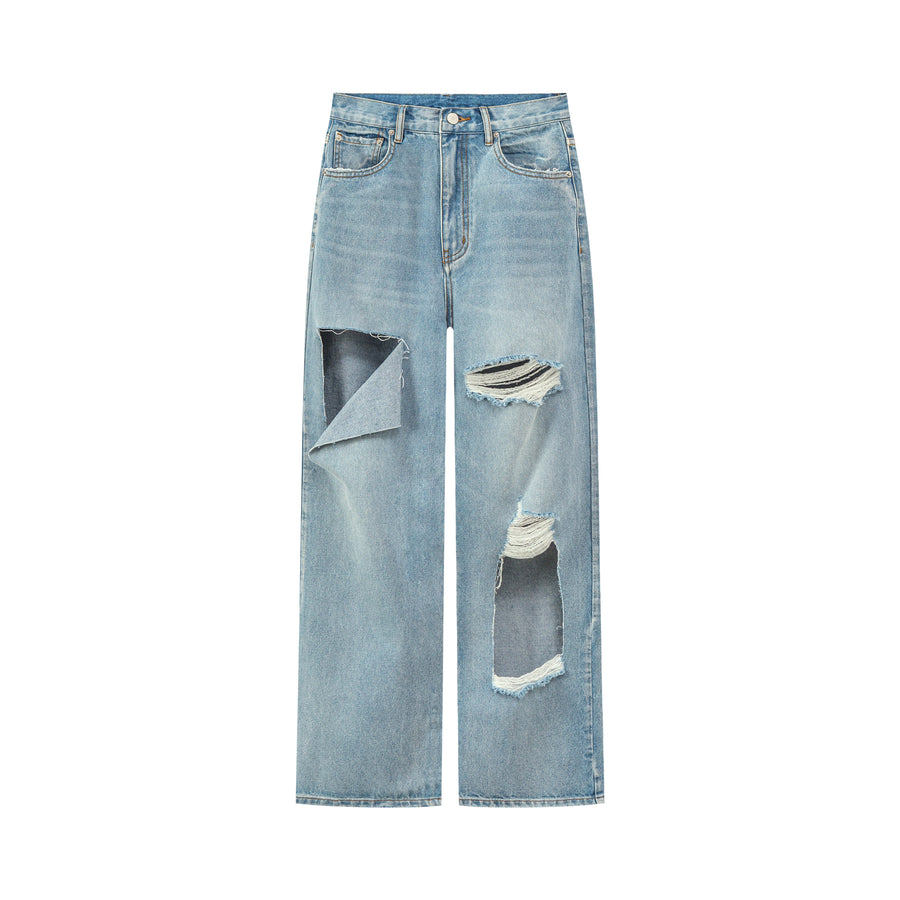 CHUU All About Harmony Denim Jeans