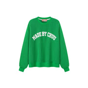 Made By Chuu When I See You Smile Loose Fit Sweatshirt