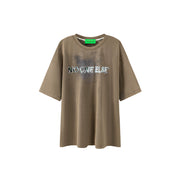 Spray Paint Logo Loosefit T-Shirt