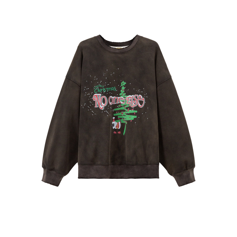 CHUU Christmas Loose Fit Sweatshirt