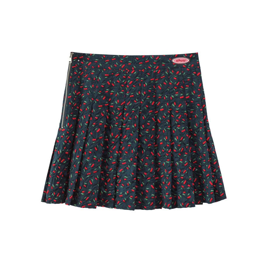 CHUU A Place For Everyone To Fit Cherry Skirt