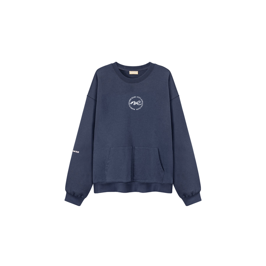 CHUU Athletic Club Pocket Loose Fit Sweatshirt