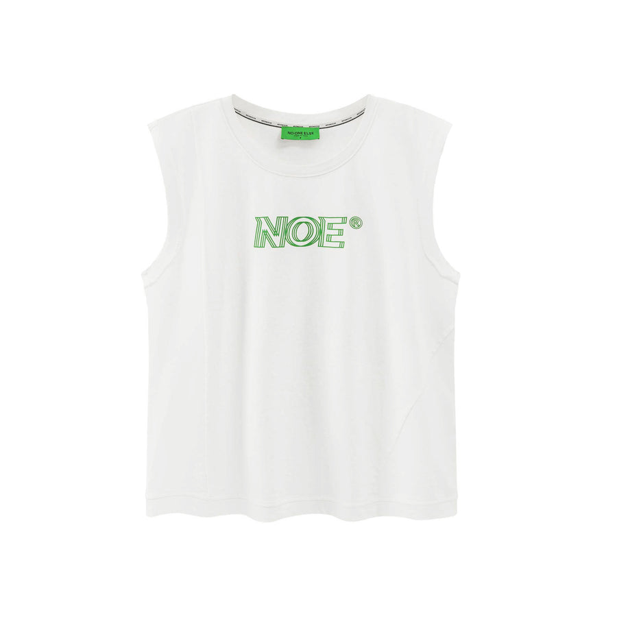 CHUU Noe Overfit Sleeveless T-Shirt