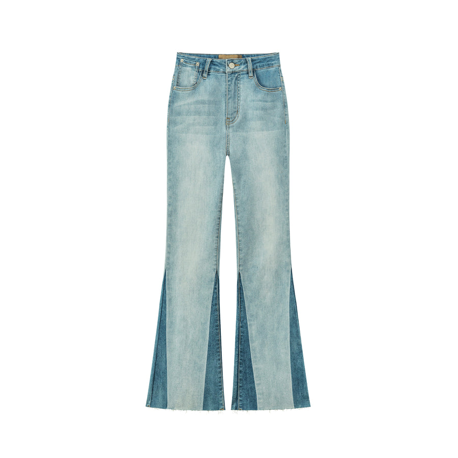 CHUU Diva Slim Bootcut Jeans