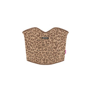 Leopard Tube Top