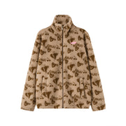 Heart Pattern Dumble Jacket