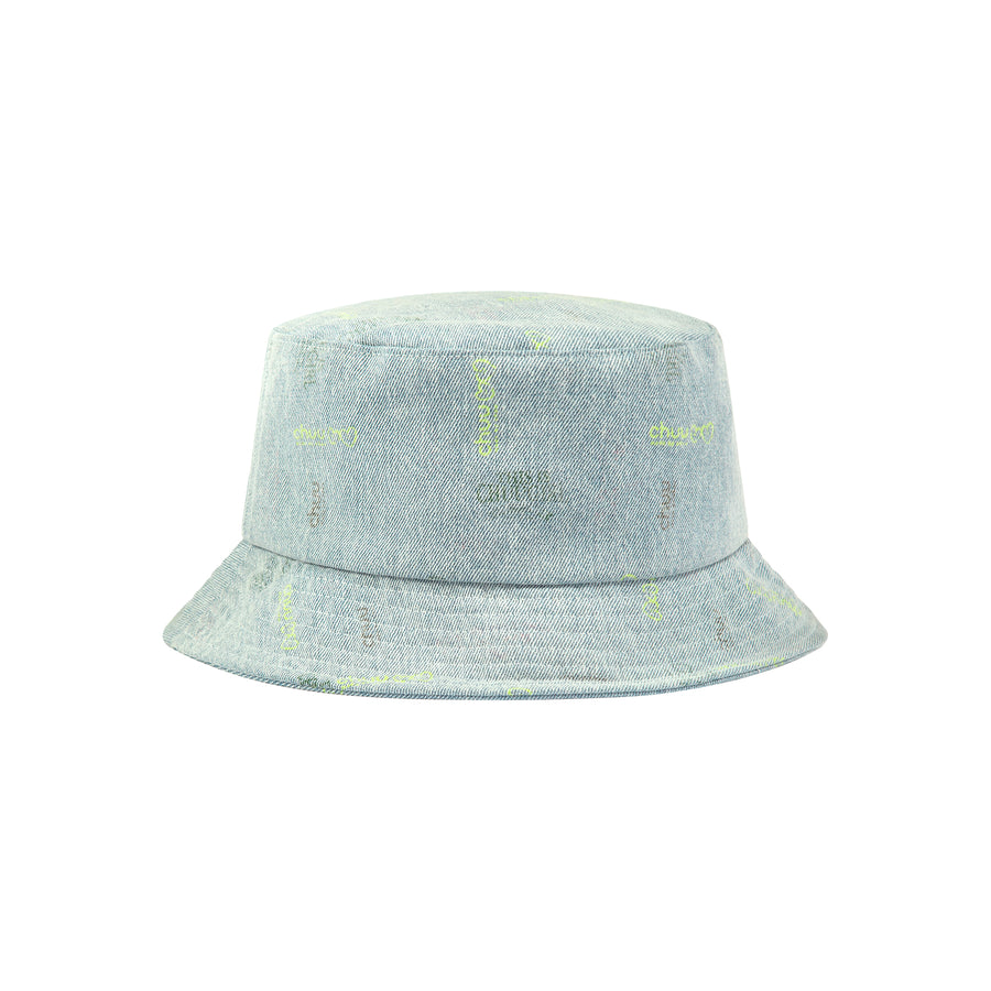 CHUU Colorful Chuu Denim Bucket Hat