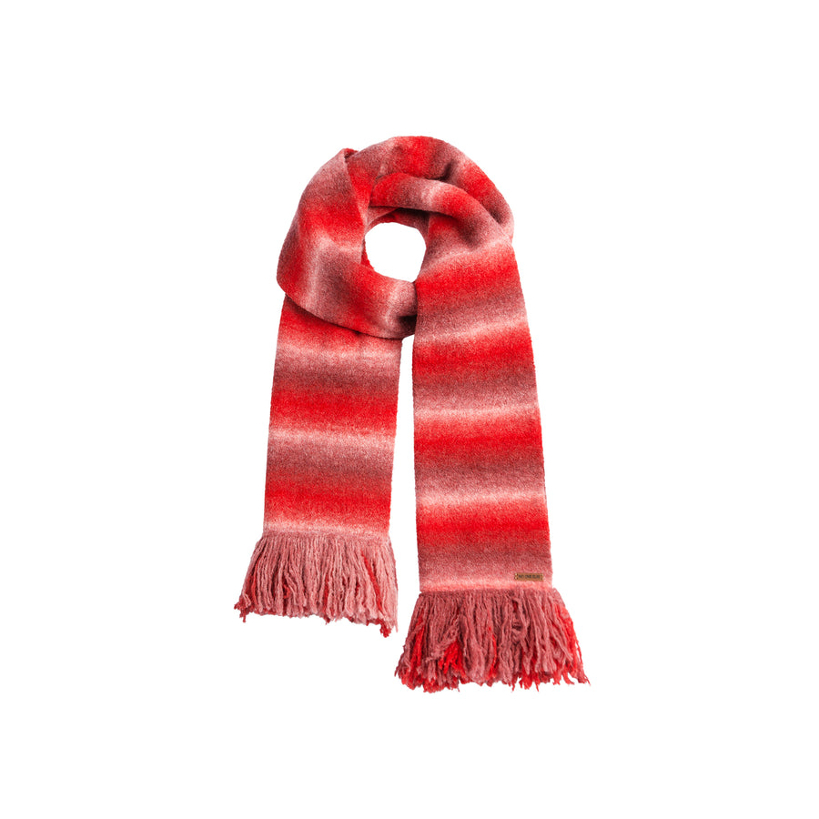 CHUU Gradient Striped Scarf