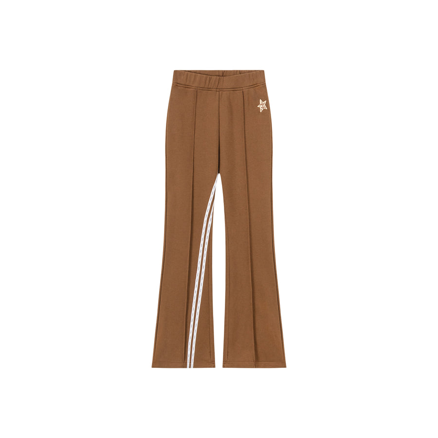 CHUU Exhilarating Slim Bootcut Jogger Pants