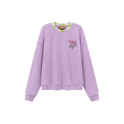 Chuu Heart Printing Sweater