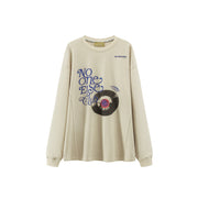 Noe Musical Printed Loose Fit T-Shirt