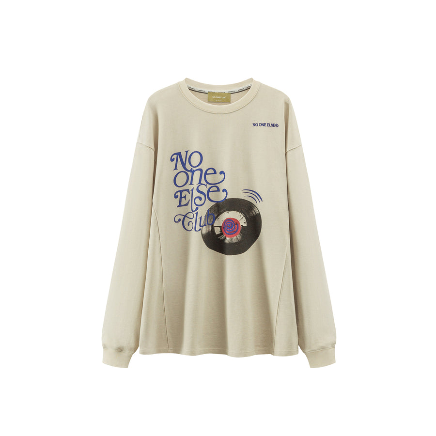 CHUU Noe Musical Printed Loose Fit T-Shirt