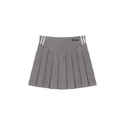 Pleated Mini Skirt