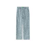 Blurred Lines Wide Jeans