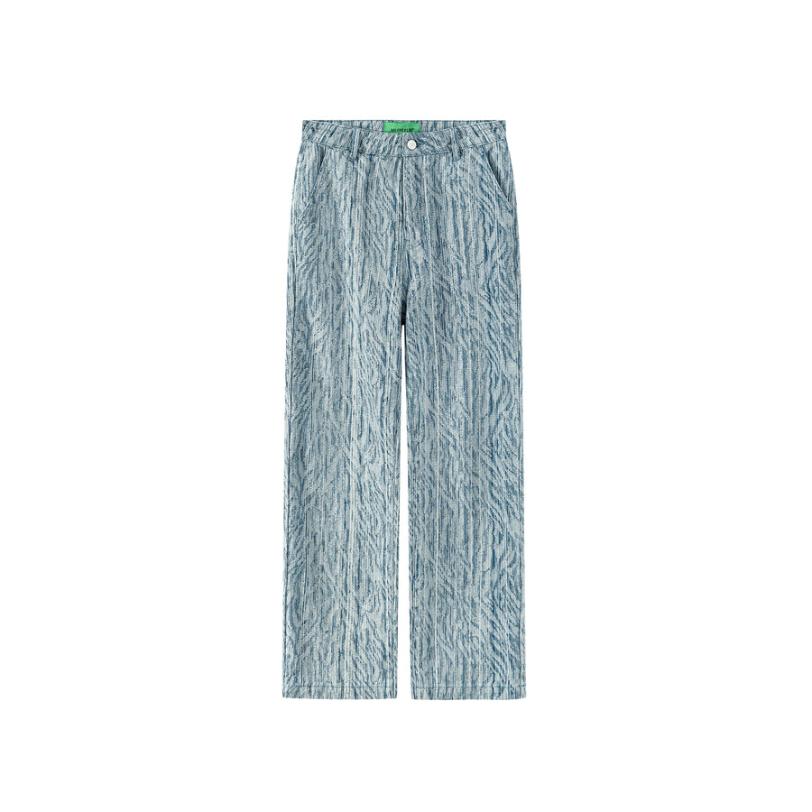 CHUU Blurred Lines Wide Jeans