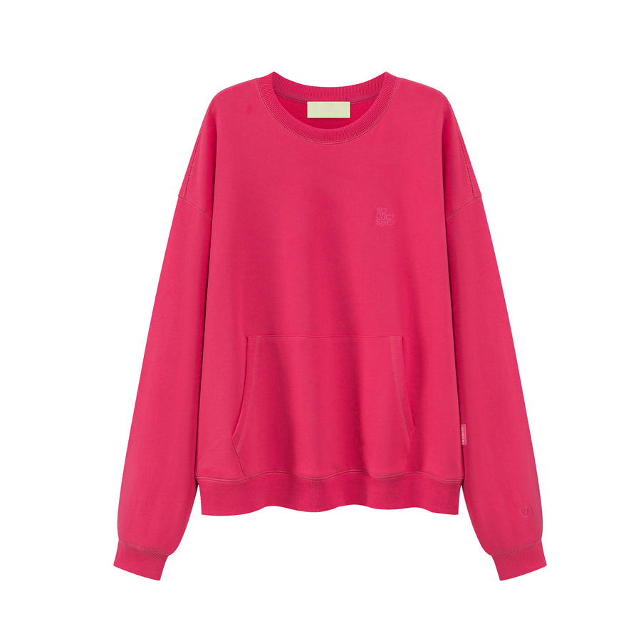 CHUU Loose Fit Simple Sweatshirt