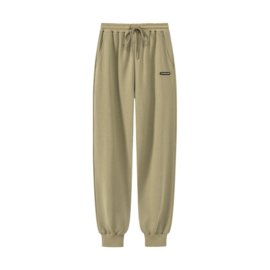 CHUU High Waist Loose Fit Jogger Pants