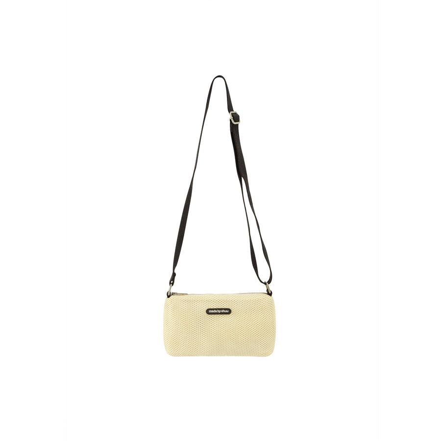 CHUU Mesh Mini Cross Bag