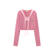 Sailor Striped Knit Sweater