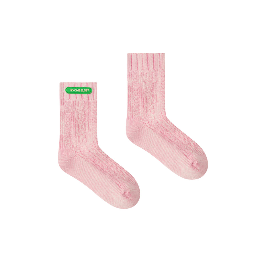 CHUU Vintage Wash Ankle Socks