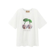 Cherry Logo Overfit T-Shirt