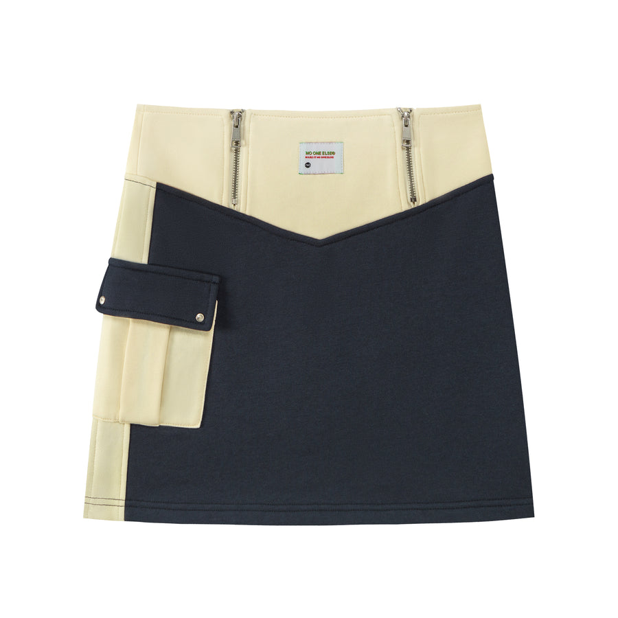 CHUU Sporty Side Pocket Mini Skirt