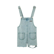 I Wonder Why Denim Overalls