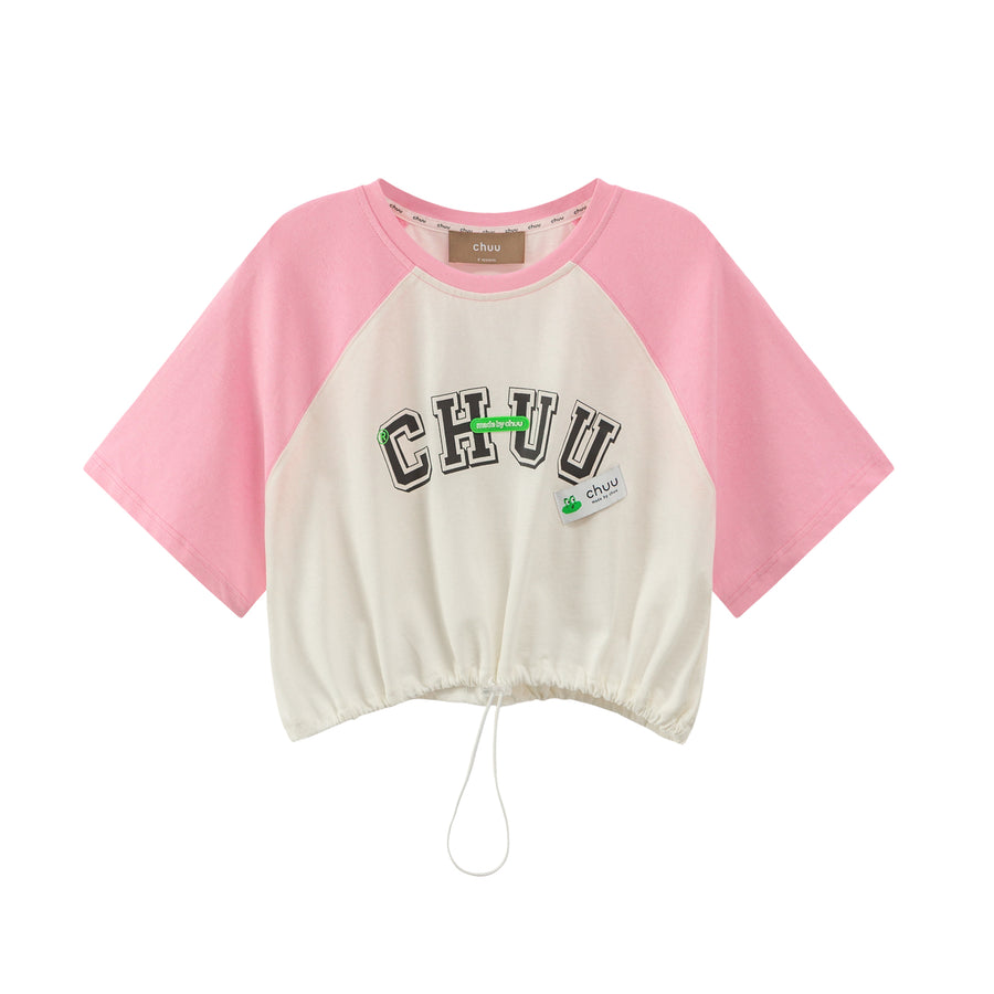 CHUU So Many Cool Possibilities Crop Top