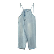 Temptation To Gossip Overalls Dress