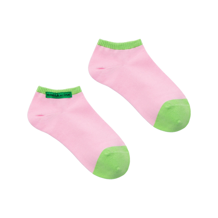 CHUU Color Matching Simple Socks