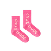 Mirrored Chuu Made Ankle Socks