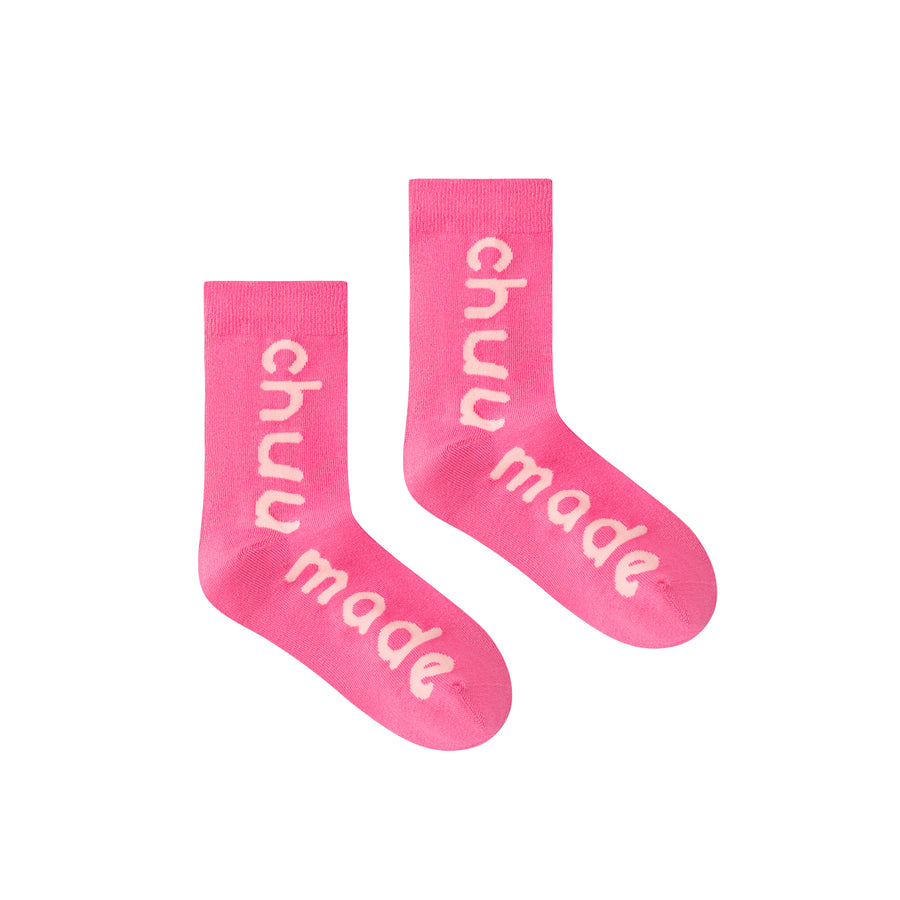 CHUU Mirrored Chuu Made Ankle Socks