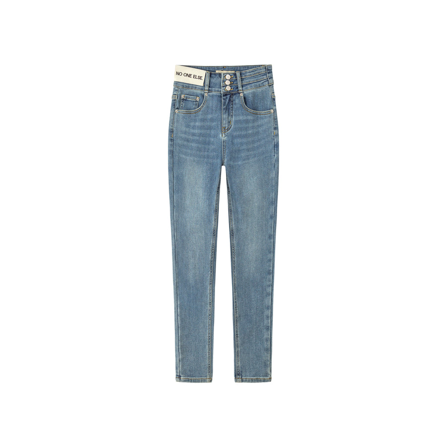 CHUU Slim Fit Denim Jeans